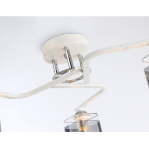 Потолочный светильник E27*3