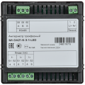 Амперметр цифровой щитовой трехфазный RS-485 96х96 LED MASTER IEK
