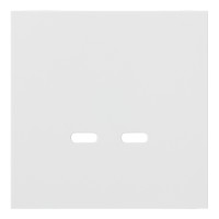 Лицевая панель для розетки USB C/C, белый сатин (35675 MW)