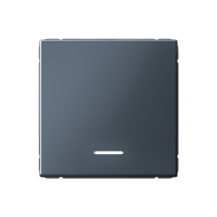 ARTGALLERY 1-клавишный ВЫКЛЮЧАТЕЛЬ КНОПОЧНЫЙ с подсв., 10А, механизм, ГРИФЕЛЬ GAL000716