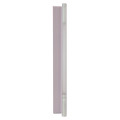 BRITE Рамка 2-местная РУ-2-2-Бр стекло розовый матовый IEK