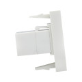 PRIMER РКЮ-10-00-П Розетка USB A 3.0 (1 модуль) белая IEK