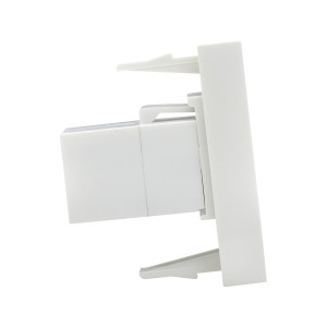 PRIMER РКЮ-10-00-П Розетка USB A 3.0 (1 модуль) белая IEK