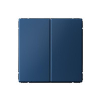 ARTGALLERY 2-клавишный ВЫКЛЮЧАТЕЛЬ, сх.5, 10АХ, механизм, АКВАМАРИН GAL001151