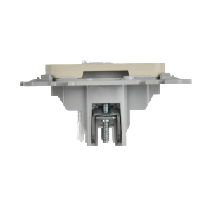 FLITE Розетка 2-местная компьютерная RJ45 категория 5Е UTP РК5е-2-0-ФлСл сливочный IEK