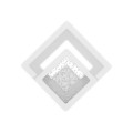 Настенный светодиодный светильник 2700K-6400K 19Вт