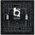 FORTE&PIANO Розетка компьютерная RJ45 кат.5E FP832M металл слоновая кость IEK