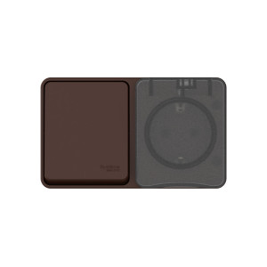 ATLASDESIGN PROFI IP54 О/У БЛОК: РОЗЕТКА с заземл. со шт., 16А, ВЫКЛЮЧАТЕЛЬ 1-клав., 10АХ, КОРИЧНЕВЫЙ ATN546070