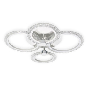 Потолочный светодиодный светильник с пультом 3000K-6400K 51Вт