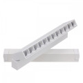 Трековый светильник PLAIN GLASSES AM591 9W 3000K WH