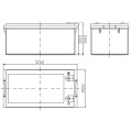 Аккумуляторные батареи MNB Battery MNG 250-12