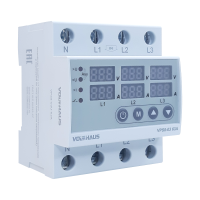Реле контроля напряжения VOLTHAUS VPS8 03 U 63A
