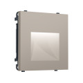 MS377510 Комплект механизма LED подсветки SIGMA Серо-бежевый матовый 1.2W 4000K 180-240V 50-60Hz QUANT PRO (SP3775, PR333)