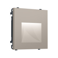 MS377510 Комплект механизма LED подсветки SIGMA Серо-бежевый матовый 1.2W 4000K 180-240V 50-60Hz QUANT PRO (SP3775, PR333)