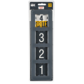 BRITE Рамка 4-местная РУ-4-2-Бр стекло графит RE IEK