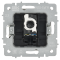 BRITE Розетка компьютерная RJ45 кат.5E РК10-БрГН металл хром/никель IEK