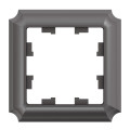 ATLASDESIGN ANTIQUE 1-постовая РАМКА, МОККО ATN100601