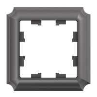 ATLASDESIGN ANTIQUE 1-постовая РАМКА, МОККО ATN100601