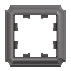 ATLASDESIGN ANTIQUE 1-постовая РАМКА, МОККО ATN100601