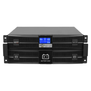 ИБП HIDEN EXPERT UDC9206S-RT (with PDU), встроенные акб в корпусе (9А/ч х 16шт),6 kVA/6 kW (PF=1)