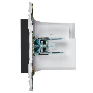 SKANDY Розетка USB A+C 18Вт SK-R13T титан IEK