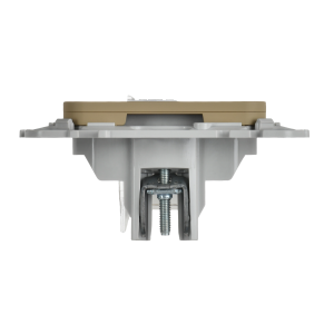 FLITE Розетка компьютерная RJ45 категория 6 UTP РК6-1-0-ФлХ хаки IEK