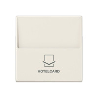 Накладка на карточный выключатель Jung А-СЕРИЯ, слоновая кость, A590CARD