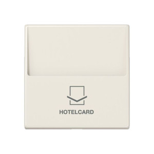 Накладка на карточный выключатель Jung А-СЕРИЯ, слоновая кость, A590CARD