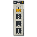 BRITE Рамка 4-местная РУ-4-2-Бр стекло песчаный RE IEK