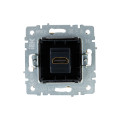 BRITE Розетка HDMI РHDMI-0-БрЖ жемчуг IEK