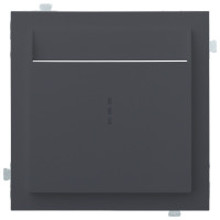 Лицевая панель для карточного выключателя, базальт (35731 BT)
