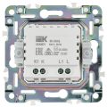 SKANDY Светорегулятор поворотный 600Вт SK-D01G графит IEK