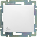 Механизм переключателя проходного 1-кл. СП Valena 10А IP44 250В бел. Leg 774206
