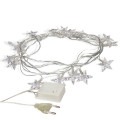 Гирлянда светодиодная Звездочки 2.8м 20LED красн. 4Вт IP20 Neon-Night 303-034