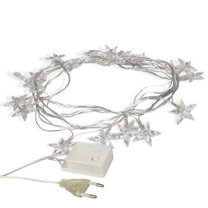 Гирлянда светодиодная Звездочки 2.8м 20LED красн. 4Вт IP20 Neon-Night 303-034
