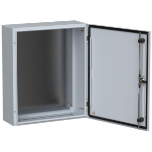 Корпус ЩМП-60.50.20 TITAN 5 УХЛ1 IP66 метал. IEK TI5-10-N-060-050-020-66