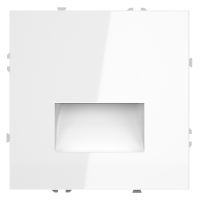 Подсветка светодиодная встраиваемая VOLTUM S70, (белый глянцевый)