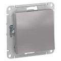 ATLASDESIGN 1-клавишный ПЕРЕКЛЮЧАТЕЛЬ, сх.6, 10АХ, механизм, АЛЮМИНИЙ ATN000361