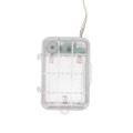 Гирлянда Роса 10м 100LED RGB IP44 с пультом 8 режимов элементы питания 3хAA Neon-Night 303-259