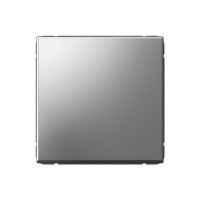 ARTGALLERY 1-клавишный ПЕРЕКЛЮЧАТЕЛЬ, сх.6, 10АХ, механизм, СТАЛЬ GAL000961