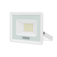 Светодиодный прожектор WOLTA WFL-30W/06W 30Вт 5700К IP65 Белый