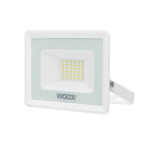 Светодиодный прожектор WOLTA WFL-30W/06W 30Вт 5700К IP65 Белый