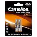 Аккумулятор AAA/R03 NI-MN 1100мА.ч BP-2 (блист.2шт) Camelion 7372
