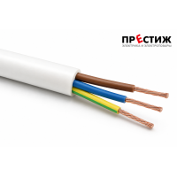 Провод ПВС 3х0.75 белый ГОСТ