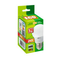 Лампа светодиодная PLED-ECO 7Вт A60 грушевидная 3000К тепл. бел. E27 570лм 230В JazzWay 1033178