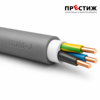 Кабель NUM-J 3х4  ГОСТ Конкорд