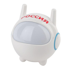 Светильник NN-604-LS-W ночник Космонавт от сети с сенсором бел. ЭРА Б0019096