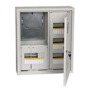 Корпус ЩУРн-3/30 TITAN 540х490х165мм IP31 метал. IEK MKM35-N-30-1-31-ZO