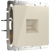 W1182003/ Телефонная розетка RJ-11 (слоновая кость)
