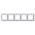ATLASDESIGN ANTIQUE 5-постовая РАМКА, универсальная, АЛЮМИНИЙ ATN100305